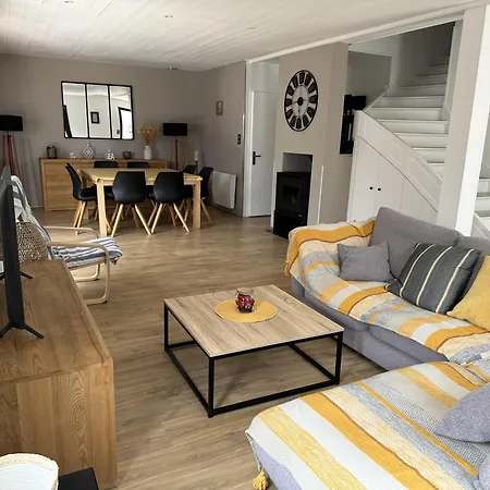 Ferienhaus Cap O Sud Grande Maison Avec Piscine A St Martin De Re