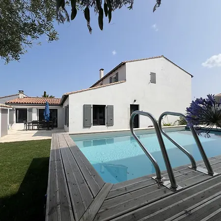 Ferienhaus Cap O Sud Grande Maison Avec Piscine A St Martin De Re *
