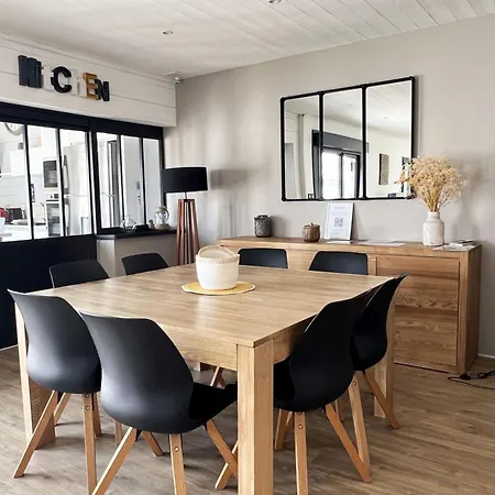 Cap O Sud Grande Maison Avec Piscine A St Martin De Re *