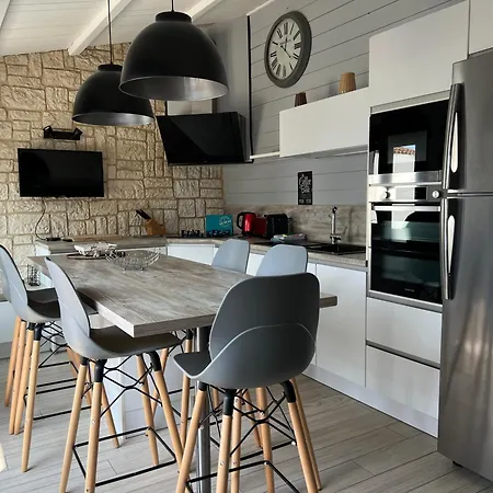 Cap O Sud Grande Maison Avec Piscine A St Martin De Re Ferienhaus