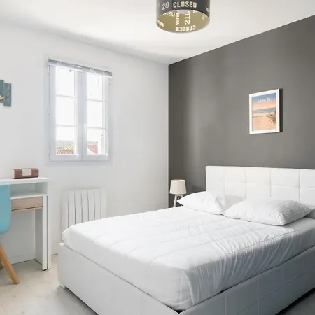 بيت للعطل Cap O Sud Grande Maison Avec Piscine A St Martin De Re *