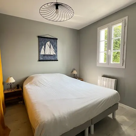 بيت للعطل Cap O Sud Grande Maison Avec Piscine A St Martin De Re سان مارتن دو ر