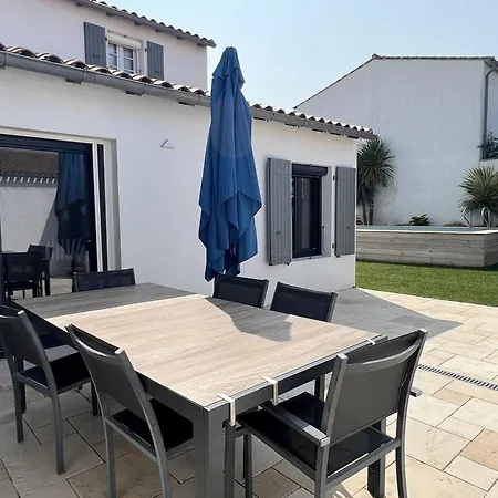 Cap O Sud Grande Maison Avec Piscine A St Martin De Re بيت للعطل *